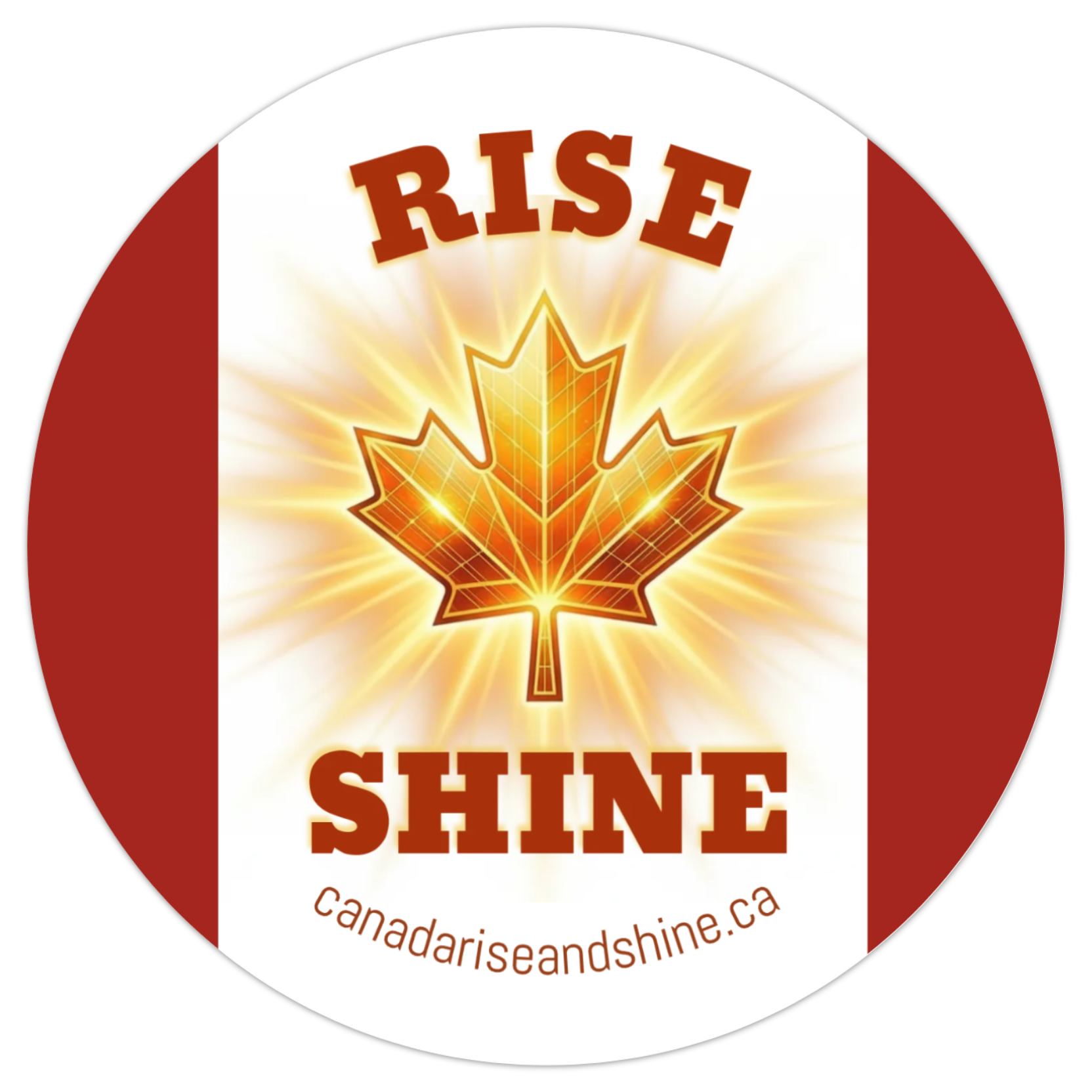 riseandshinesticker